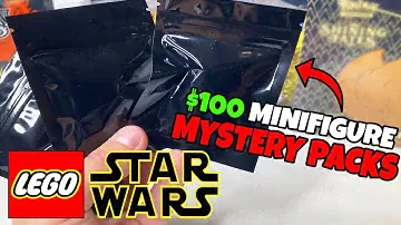 $100 LEGO Clone Trooper Minifigure MYSTERY BAGS!