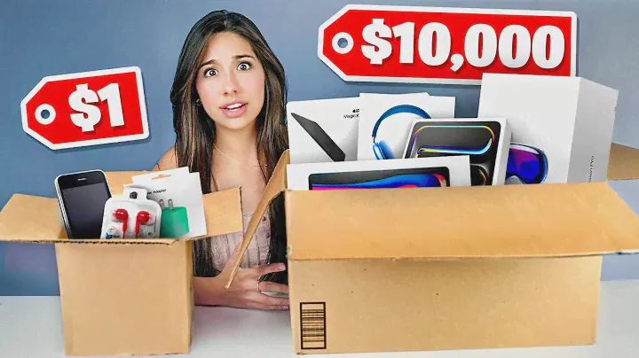 I Bought a $1 vs $10,000 Apple Mystery Box