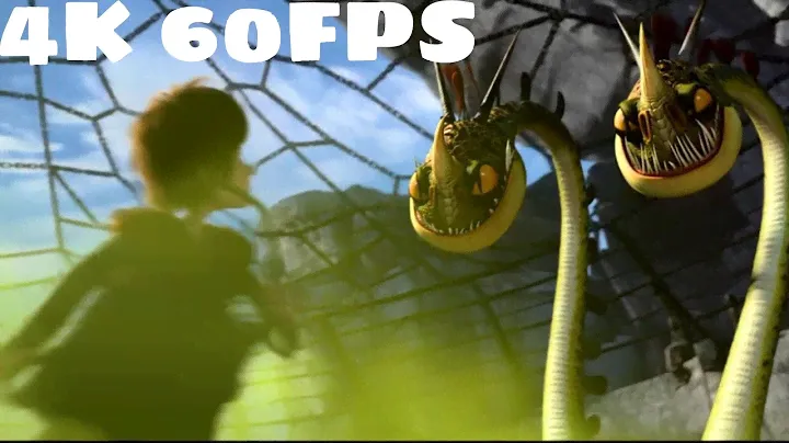 How To Train Your Dragon 1 The ZippleBack Training (4K 60FPS)