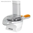 Измельчитель Mystery MMC-1404, пластик,150 Вт, белый