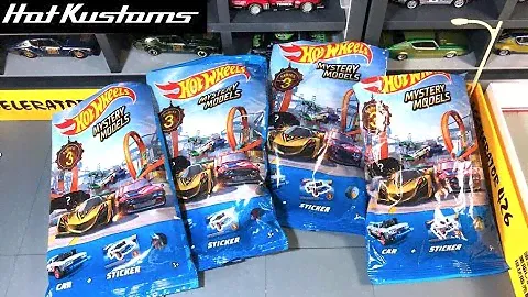 Flash Feature: Hot Wheels Mystery (Series 3) RAOK Packs Opening | BEST!