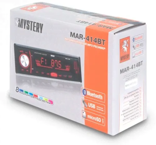 USB/SD-магнитола Mystery MAR-414BT-0