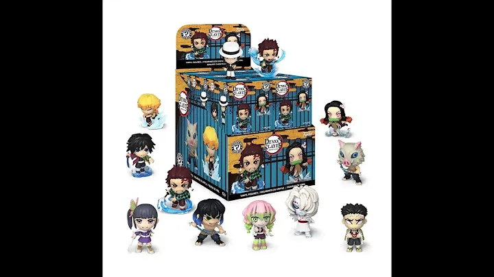 Demon Slayer Mystery Minis Mini-Figure Display Case of 12