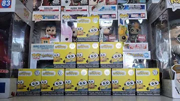 4K Funko Mystery Mini Minions Rise Of Gru Unboxing #2