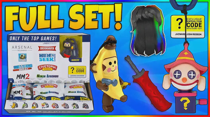 ALL Dev Series HANGERS & Code Items | Dev Series Arsenal, MM2, Jailbreak, Devseries