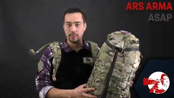 Сравнение рюкзака ASAP от ARS ARMA с оригиналом