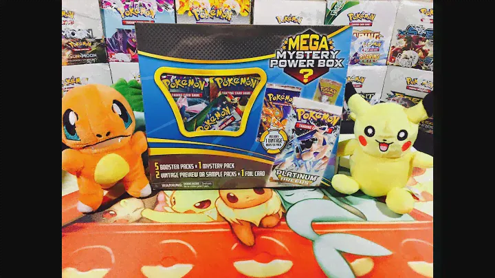 MEGA MYSTERY POWER BOX!! I FINALLY PULLED A AWESOME CARD!!