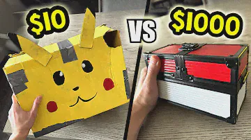 $10 vs $1000 Pokémon Mystery Box!