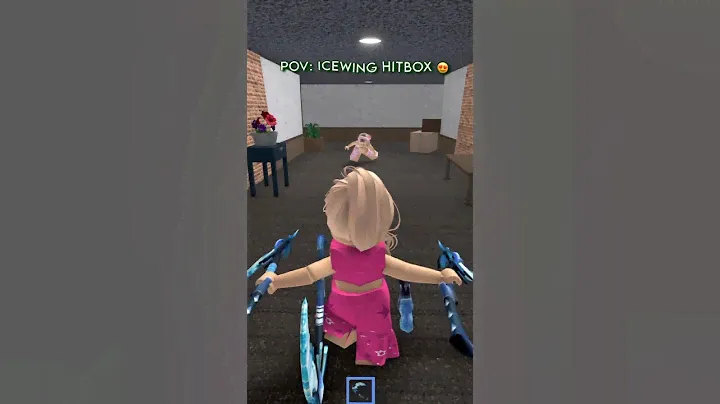 Icewing hitbox 😍 #roblox #mm2 #robloxmm2 #murdermystery2 #mm2roblox