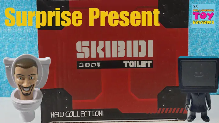 Skibidi Toilet Mystery Collector Figure Blind Box Opening