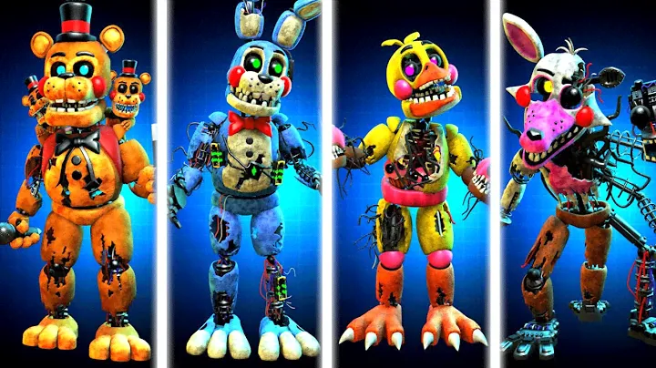 FNAF AR: Mystery Animatronics Workshop Animation