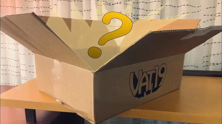 The Vat19 mysterious box of mystery...