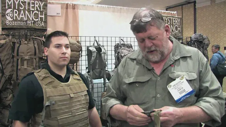 Mystery Ranch ShotShow 2011 Part 1