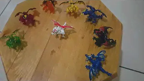 FULL of Mega Bloks Dragon Universe Swarm Dragons