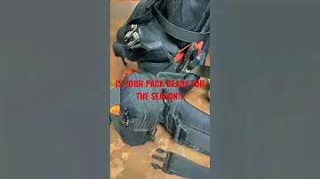 WILDLAND FIREFIGHTING (MYSTERY RANCH HOT SPEED)  #mysteryranch #wildlandfirefighter