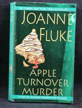 A Hannah Swensen mystery: Apple turnover murder by Joanne Fluke Paperback