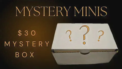 $30 Mystery Minis Unboxing | DND Mystery Box