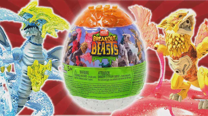 Mega Construx Breakout Beasts Series 4: Discussion & Opinion