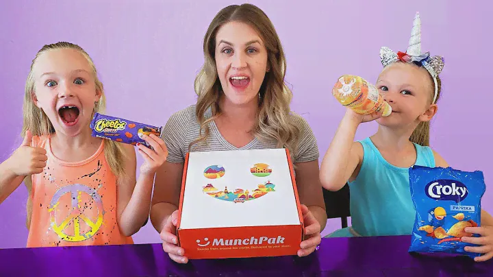 Trying Treats From 2019 Munchpak Subscription Box!