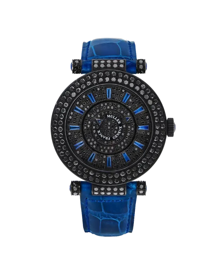 Часы Franck Muller DOUBLE MYSTERY BLACK DIAMOND 42 DM DBL MYST D 2R CD-0