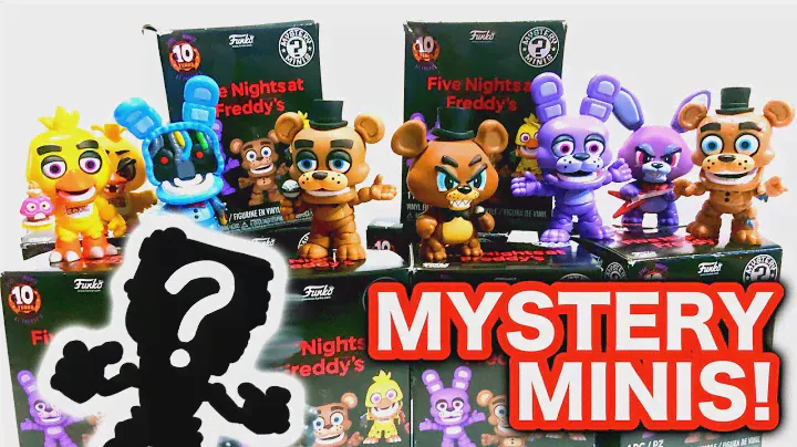 FNAF 10th Anniversary Mystery Mini Unboxing! (OLD VS NEW)