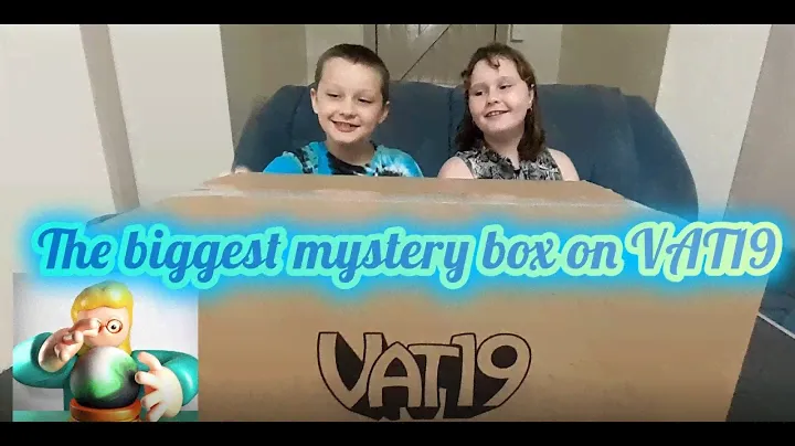 UNBOXING VAT19 BIGGEST MYSTERIOUS BOX OF MYSTERY