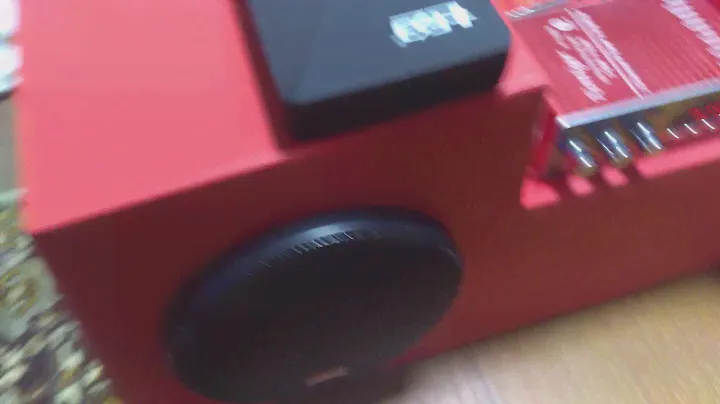 Бумбокс Kentiger HY-502 S + Mystery MC-543
