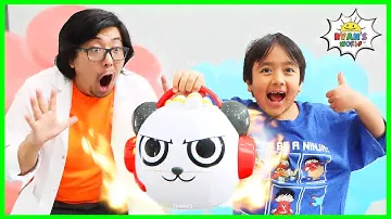Combo Panda Mystery Vehicle Playset with Ryan's World!!!
