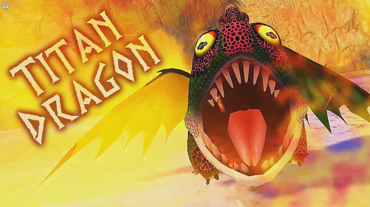 TITAN HOBGOBBLER DRAGON! How to train your Dragon: School of Dragons