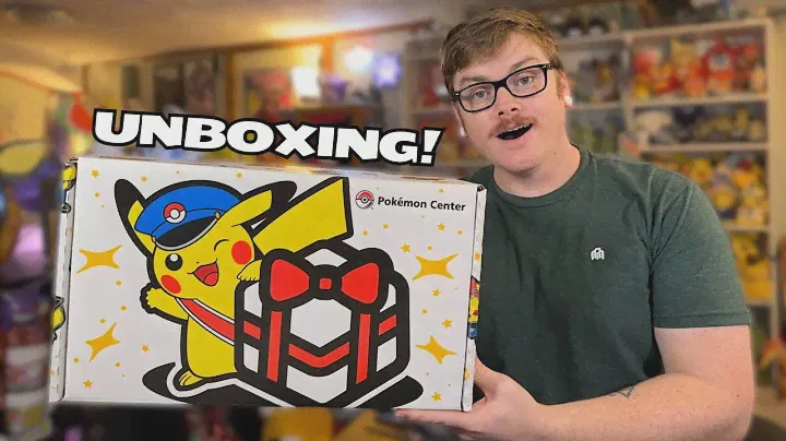 Pokemon Released it's FIRST EVER Official Mystery Box!