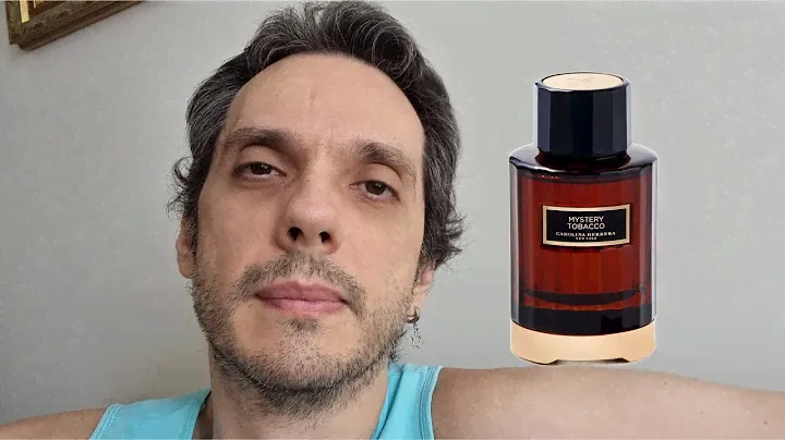 Perfume Carolina Herrera Confidential Mystery Tobacco - Resenha