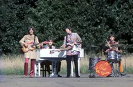 beatles magical mystery Tour 24x36 Poster