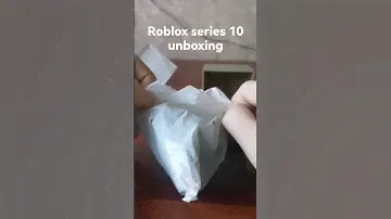 roblox series 10 mystery box unboxing