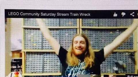 TMX: LEGO Community Saturday Stream Train Wreck