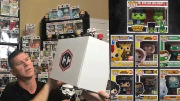 Unboxing a $65 Chalice Collectibles Mystery Box