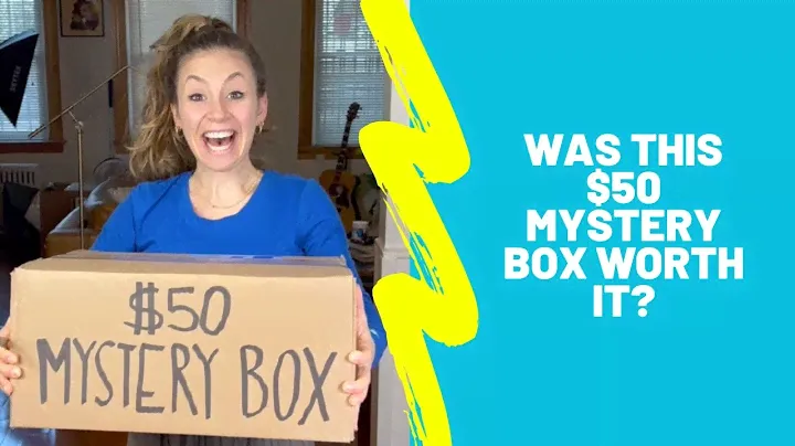 Was this $50 mystery box worth it?