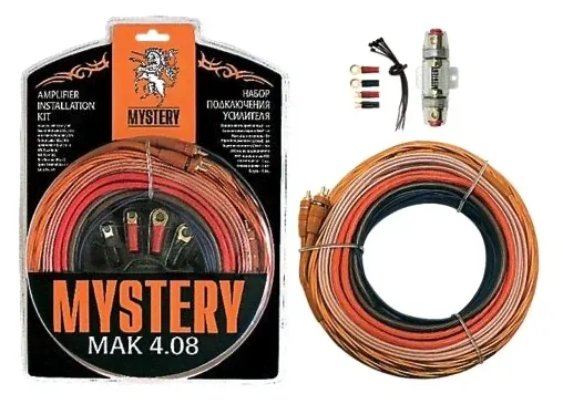 Установочный комплект Mystery MAK 4.08 красный-0