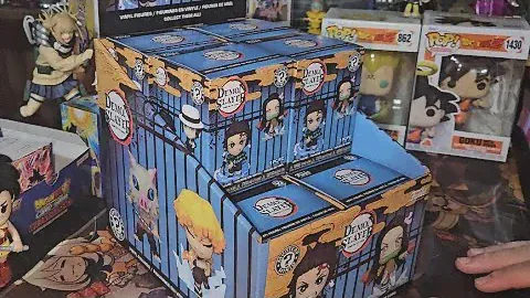 Demon Slayer: Kimentsu no Yaiba Funko Mystery Minis Ep.2