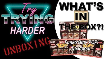 TTH Unboxing #72: Funko Bitty Pop! Deadpool #unboxing #toys #funko #funkopop #deadpool #marvel #vlog
