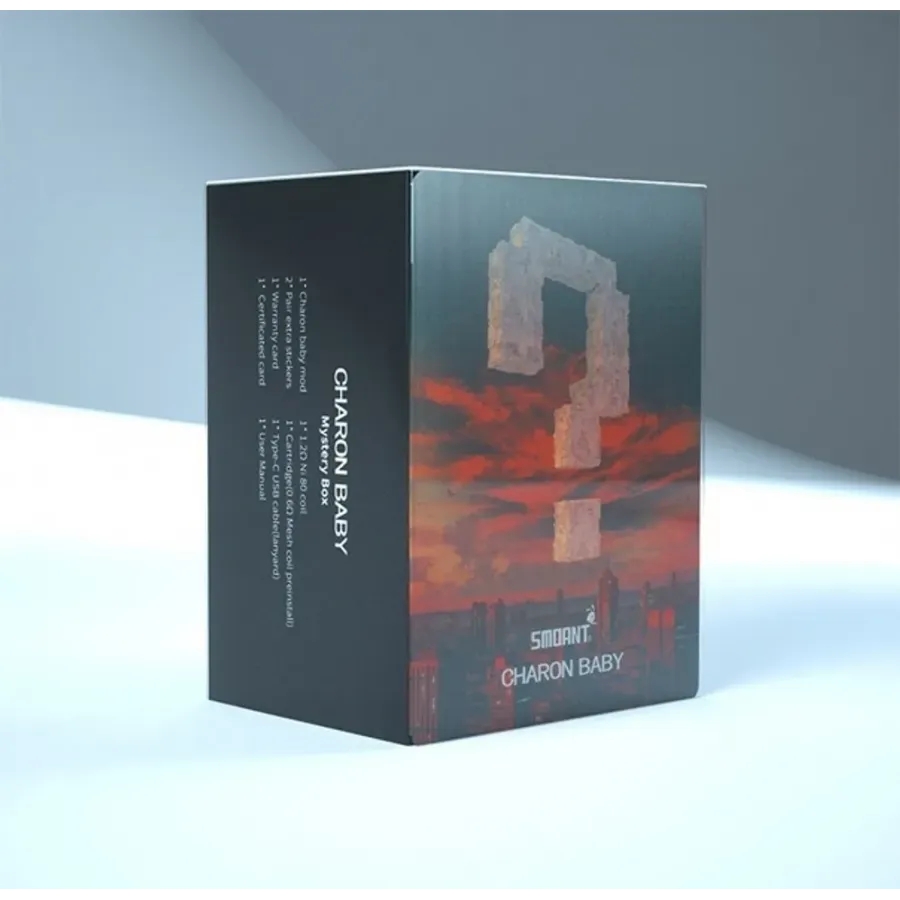 Набор Smoant Charon Mystery Box (15 WT, 750 Mah)-0