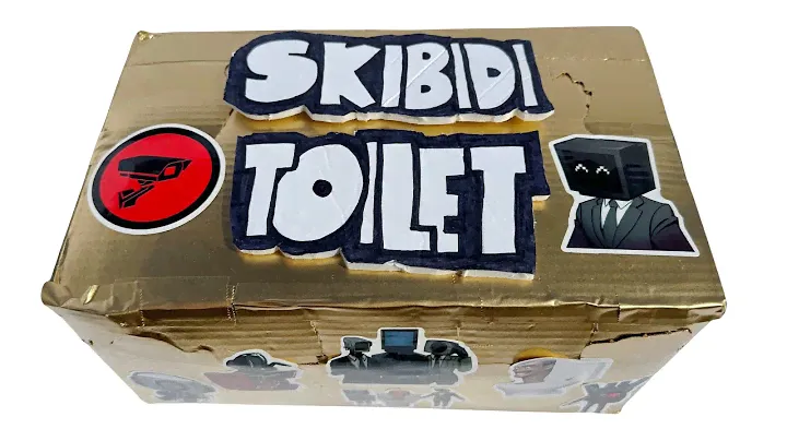 GOLD Skibidi Toilet MYSTERY BOX!