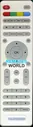 Replacement remote control for Mystery MTV-2430LTA2