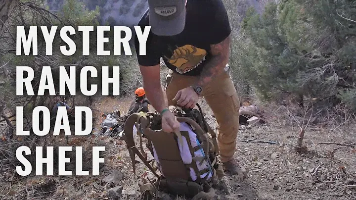 Packing Meat on the Mystery Ranch Beartooth 80