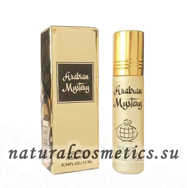Масляные духи Arabian Mystery Арабская Тайна Fragrance World 10 мл-0