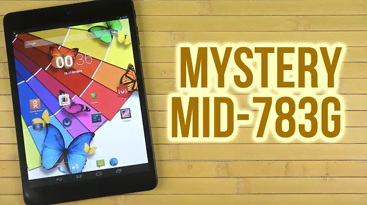 Распаковка Mystery MID-783G