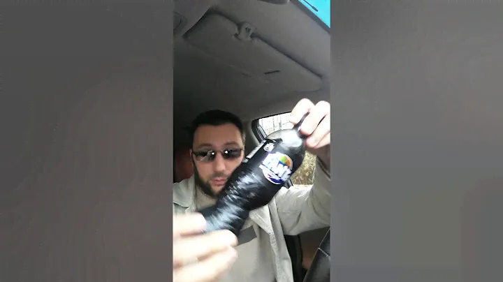 Fanta Dark mystery честный отзыв