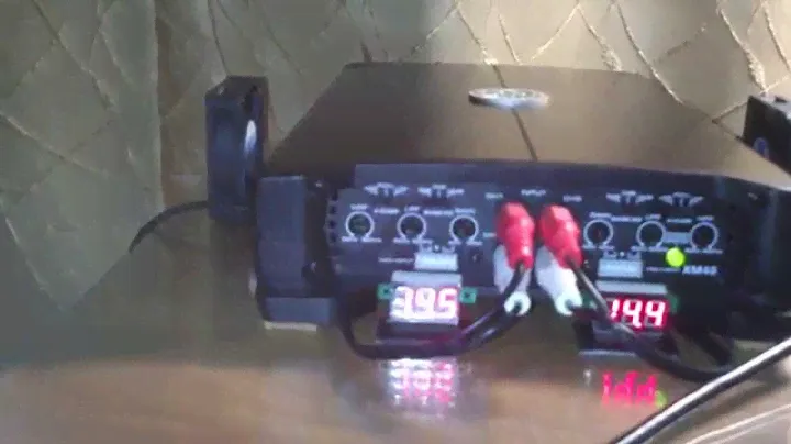 Сабвуфер дома MYSTERY MO-12S в ЧВ настройка 36гц. Часть 2 subwoofer test