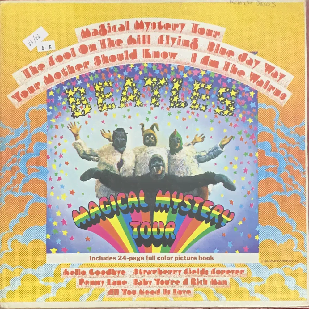 The Beatles – "Magical Mystery Tour" (1967)-0