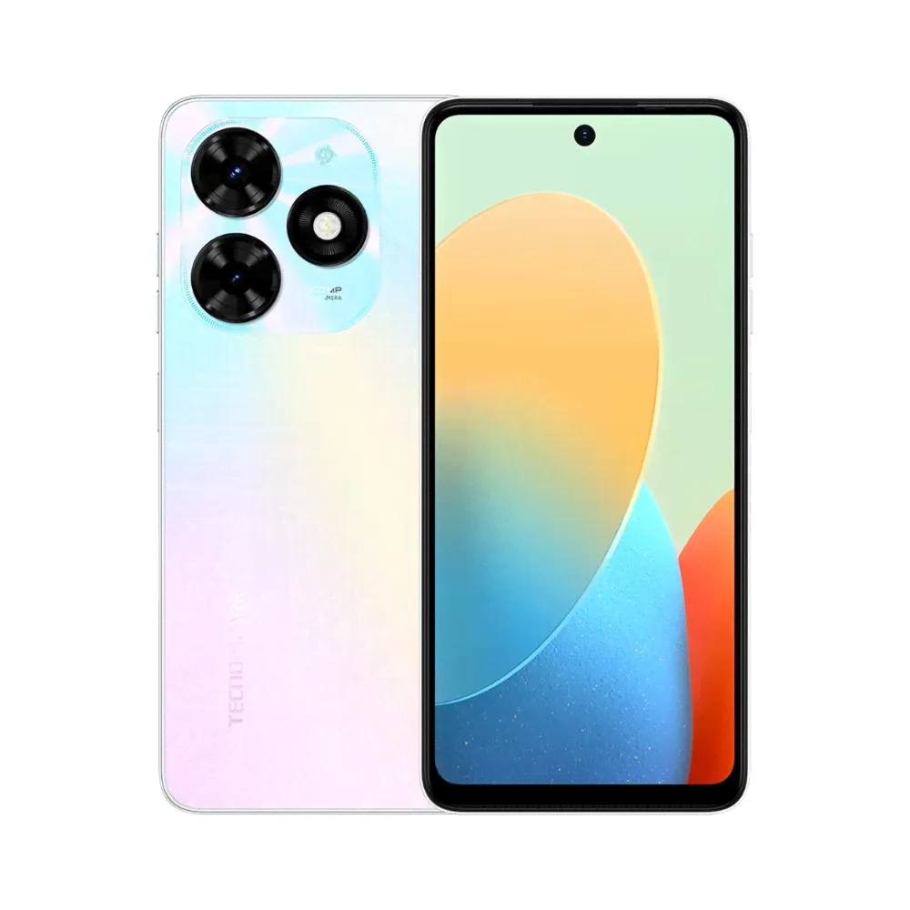 Смартфон TECNO Spark 20C 8/128 ГБ Global для РФ, Dual nano SIM, Mystery White