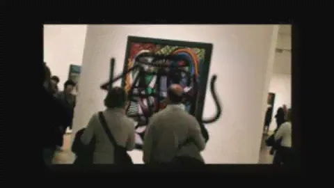 KATSU TAGGING OVER PICASSO